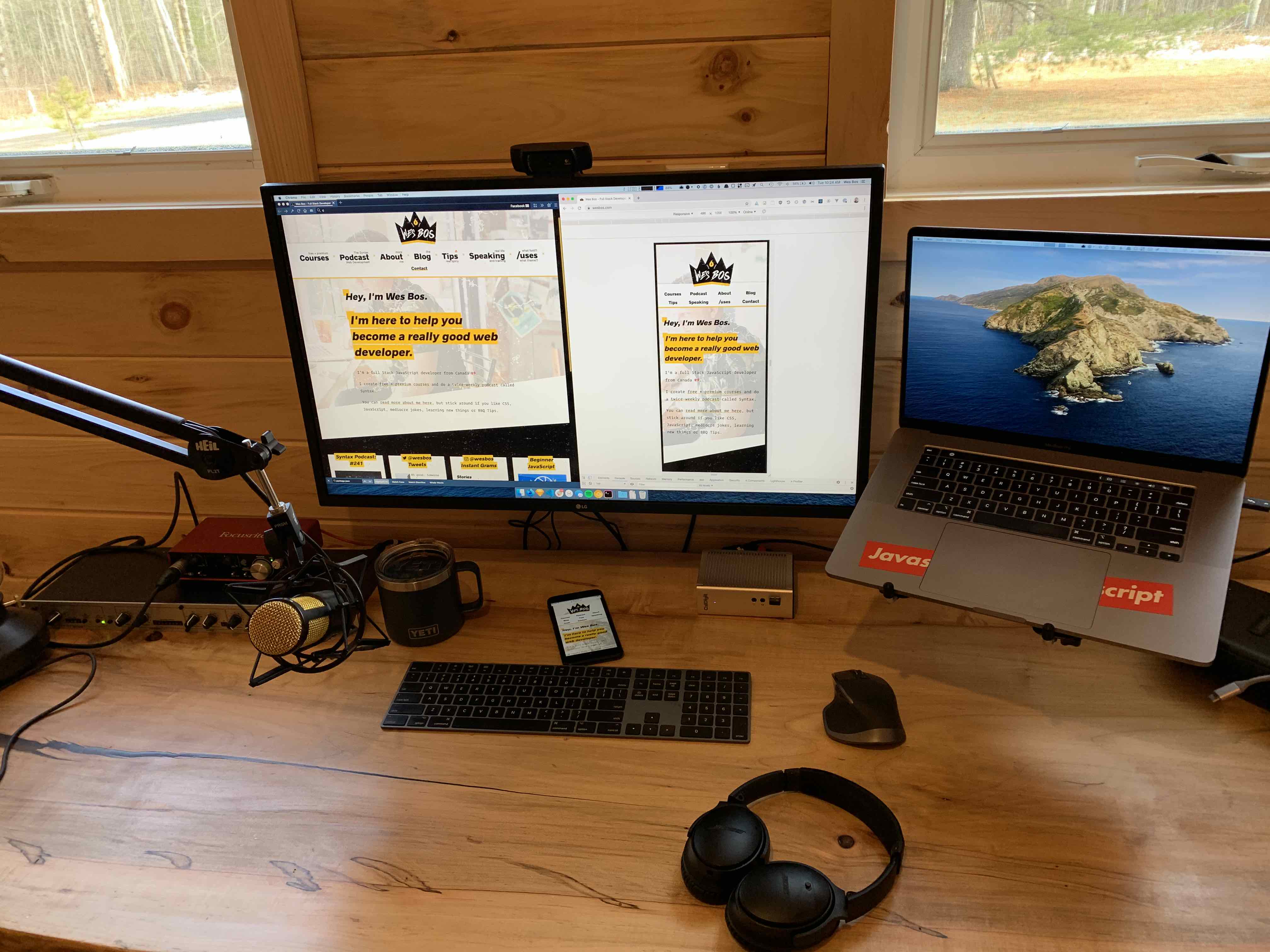 My New Website! Here are the deets